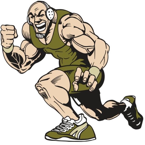 AR WRESTLING MEN 55 RC Miniaturansicht