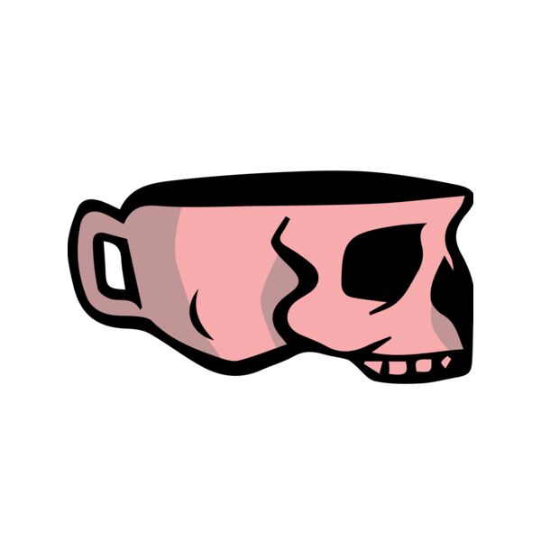 Elements Skull logo template 05 Miniaturansicht