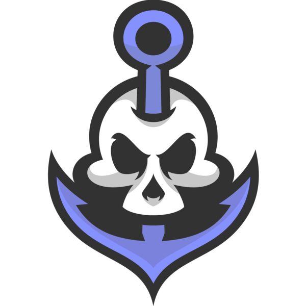 Elements Skulls logo template 34 Miniaturansicht