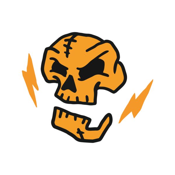 Elements Skulls logo template 87 Miniaturansicht