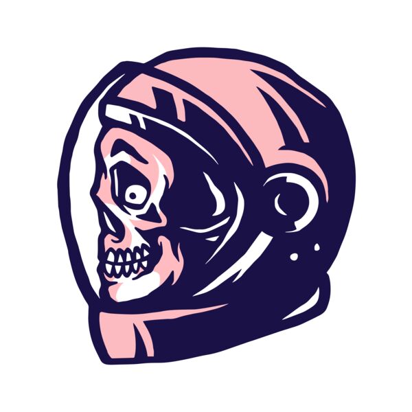 Elements Skulls logo template 108 Miniaturansicht