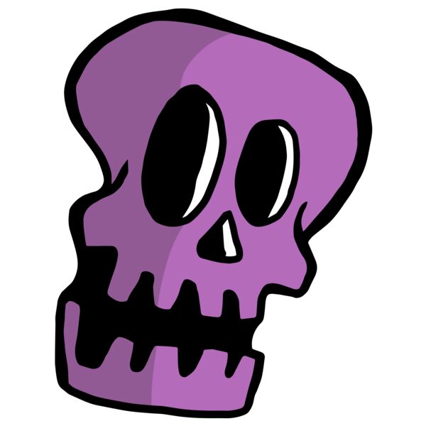 Elements Skulls logo template 109 Miniaturansicht