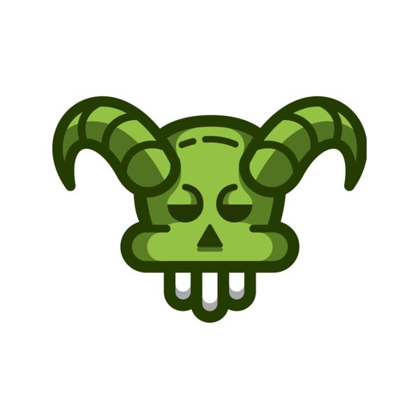 Elements Skulls logo template 114 Miniaturansicht