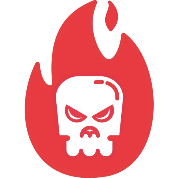 Elements Skulls logo template 118 Miniaturansicht