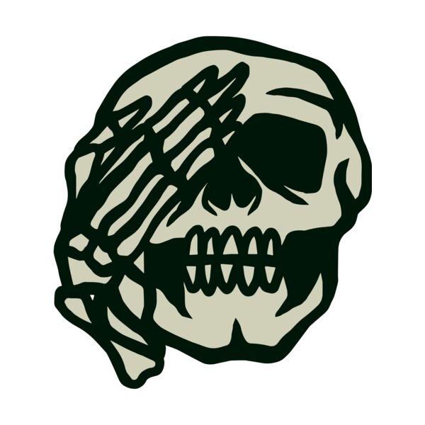 Elements Skulls logo template 134 Miniaturansicht