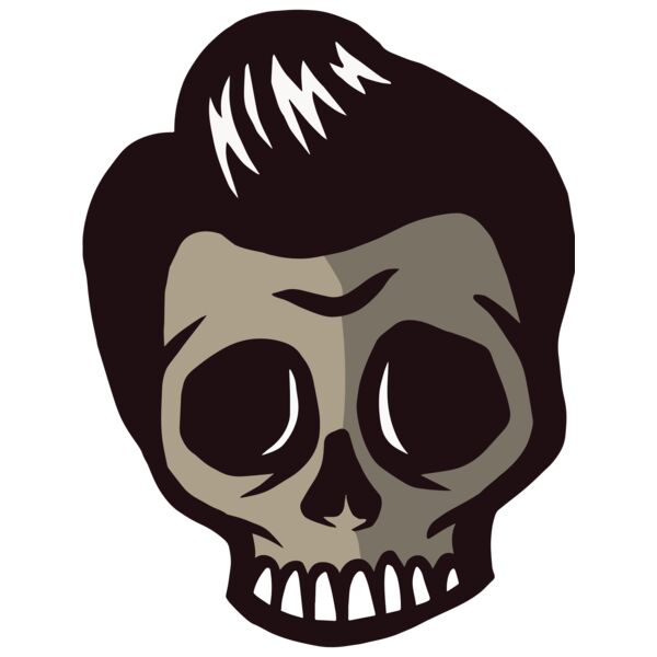 Elements Skulls logo template 136 Miniaturansicht