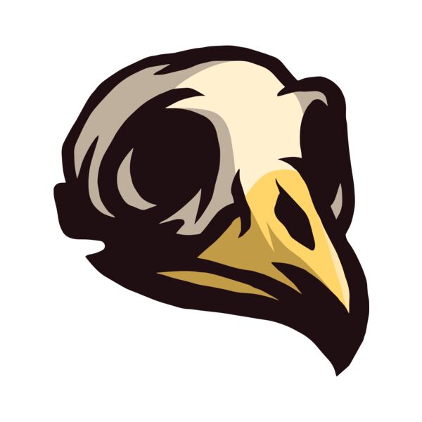 Elements Skulls logo template 167 Miniaturansicht