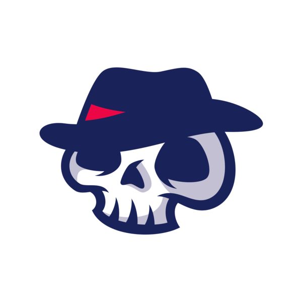 Elements Skulls logo template 168 Miniaturansicht