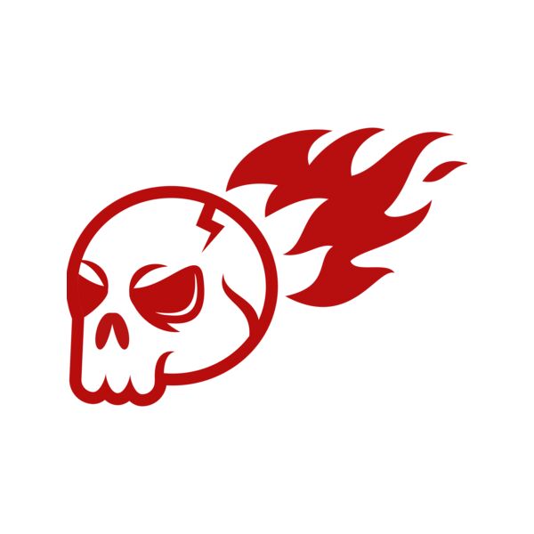 Elements Skulls logo template 171 Miniaturansicht