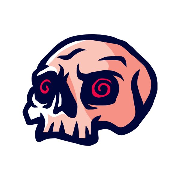 Elements Skulls logo template 185 Miniaturansicht