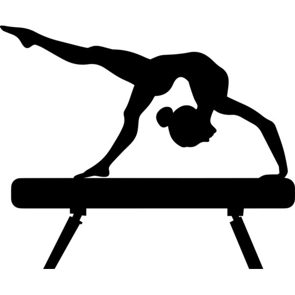 Gymnastics   Clipart 15 Miniaturansicht