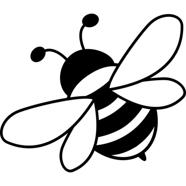 Bee   Clipart 2 Miniaturansicht