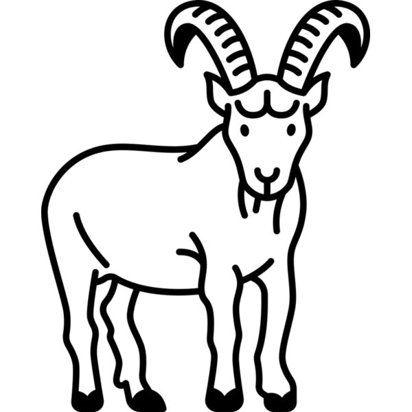Goat   Clipart 3 Miniaturansicht