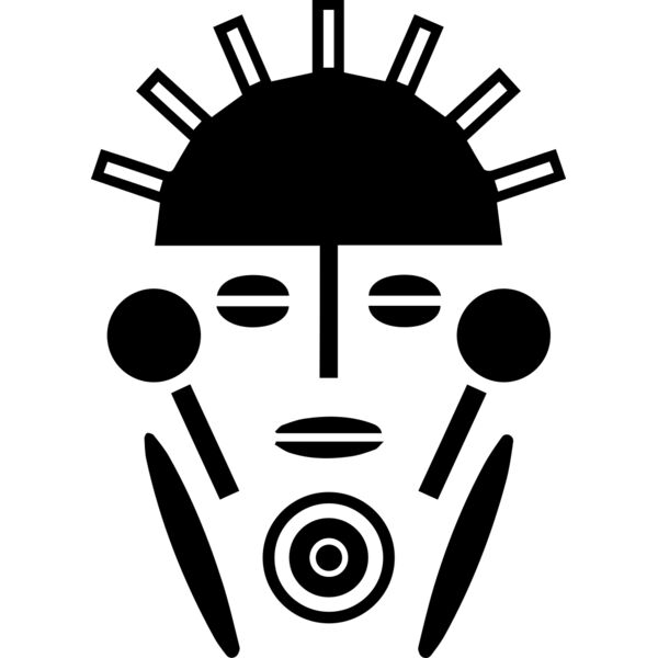 Tribal Mask Miniaturansicht