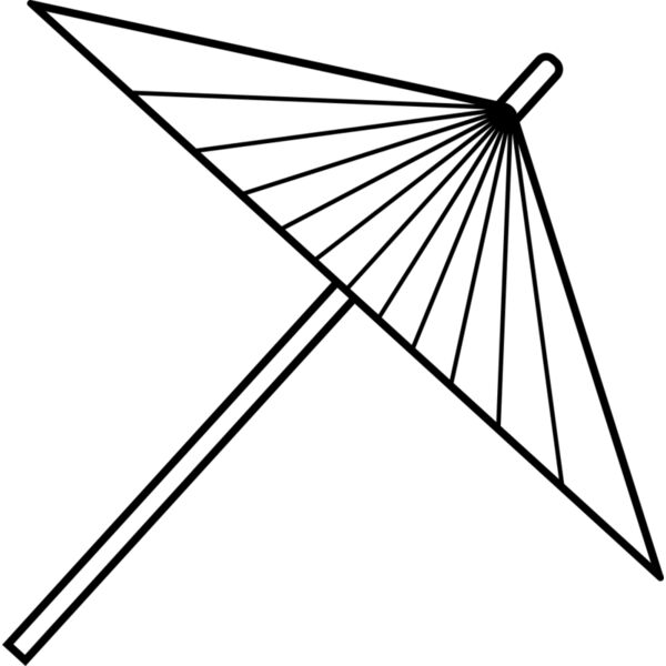 Japanese Umbrella Miniaturansicht