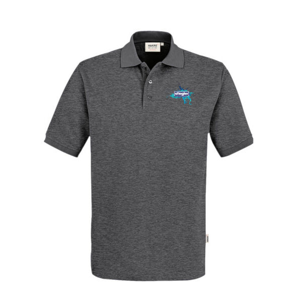 Stiegler Herren Poloshirt Brustlogo DTF Miniaturansicht