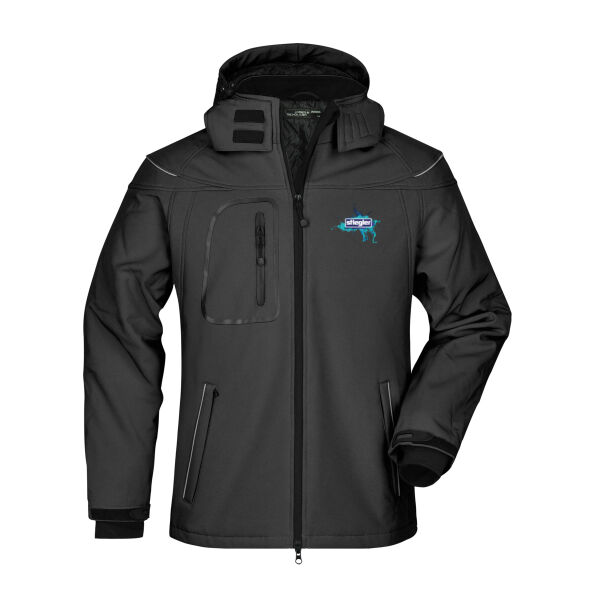 Stiegler Herren Winter Softshelljacke JN1000 Miniaturansicht