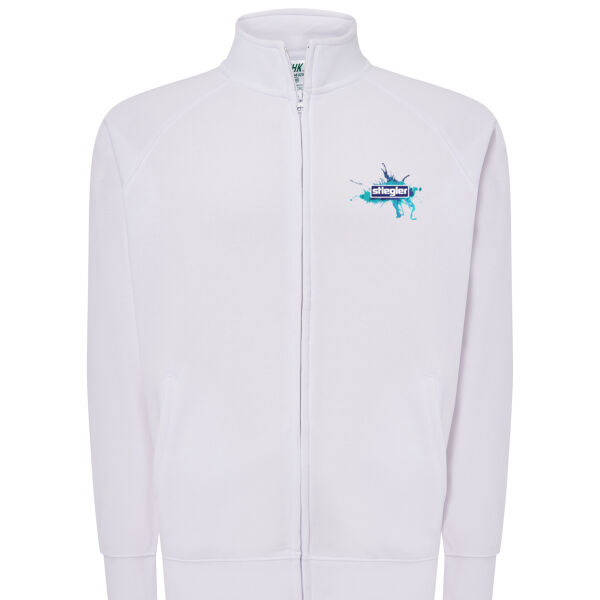 Stiegler Classic Sweatjacke beidseitig bedruckt Miniaturansicht