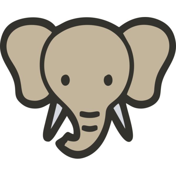 Elefant Comic Miniaturansicht