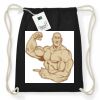 Organic Baumwoll Gymbag Miniaturansicht