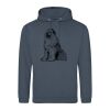 Unisex Basic Hoodie Kapuzenpullover Miniaturansicht