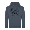Unisex Basic Hoodie Kapuzenpullover Miniaturansicht