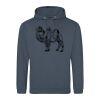 Unisex Basic Hoodie Kapuzenpullover Miniaturansicht