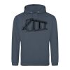 Unisex Basic Hoodie Kapuzenpullover Miniaturansicht