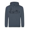 Unisex Basic Hoodie Kapuzenpullover Miniaturansicht