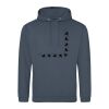 Unisex Basic Hoodie Kapuzenpullover Miniaturansicht