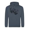 Unisex Basic Hoodie Kapuzenpullover Miniaturansicht