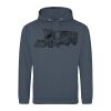 Unisex Basic Hoodie Kapuzenpullover Miniaturansicht