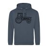 Unisex Basic Hoodie Kapuzenpullover Miniaturansicht