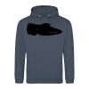 Unisex Basic Hoodie Kapuzenpullover Miniaturansicht