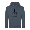 Unisex Basic Hoodie Kapuzenpullover Miniaturansicht
