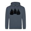 Unisex Basic Hoodie Kapuzenpullover Miniaturansicht