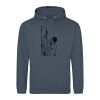 Unisex Basic Hoodie Kapuzenpullover Miniaturansicht