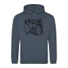 Unisex Basic Hoodie Kapuzenpullover Miniaturansicht