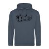 Unisex Basic Hoodie Kapuzenpullover Miniaturansicht