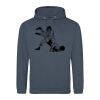 Unisex Basic Hoodie Kapuzenpullover Miniaturansicht