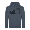 Unisex Basic Hoodie Kapuzenpullover Miniaturansicht