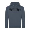 Unisex Basic Hoodie Kapuzenpullover Miniaturansicht