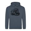 Unisex Basic Hoodie Kapuzenpullover Miniaturansicht