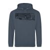 Unisex Basic Hoodie Kapuzenpullover Miniaturansicht