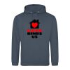 Unisex Basic Hoodie Kapuzenpullover Miniaturansicht