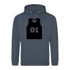 Unisex Basic Hoodie Kapuzenpullover Miniaturansicht