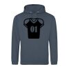 Unisex Basic Hoodie Kapuzenpullover Miniaturansicht