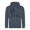 Unisex Basic Hoodie Kapuzenpullover Miniaturansicht