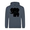Unisex Basic Hoodie Kapuzenpullover Miniaturansicht
