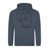 Unisex Basic Hoodie Kapuzenpullover Miniaturansicht